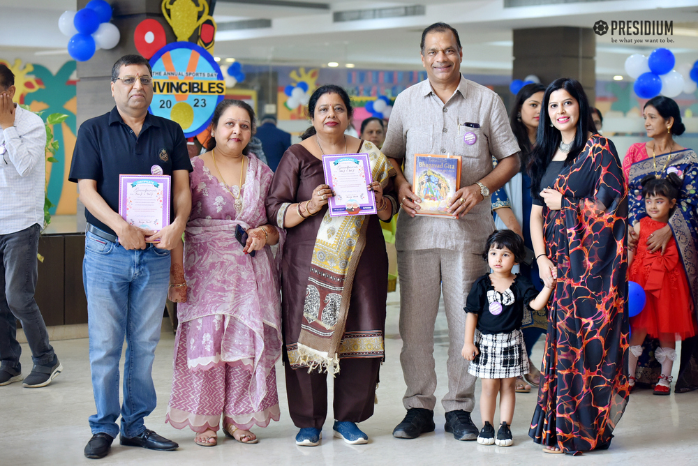 Presidium Rajnagar, PRESIDIANS CELEBRATE GRANDPARENTS DAY WITH ELDERLY LOVE